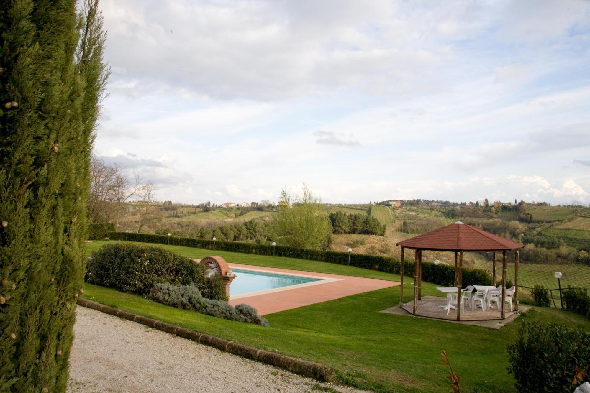 Agriturismo Marrucola San Miniato Eksteriør bilde