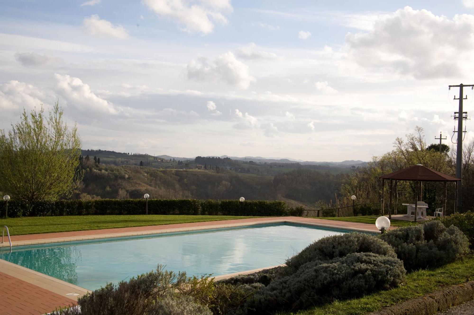 Agriturismo Marrucola San Miniato Eksteriør bilde