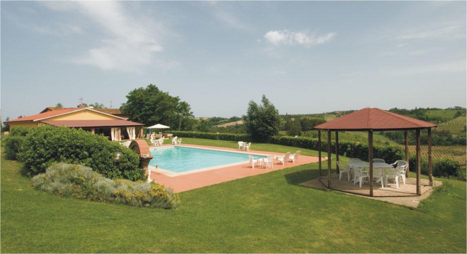 Agriturismo Marrucola San Miniato Eksteriør bilde